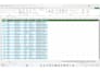 convert PDF to excel and clean data